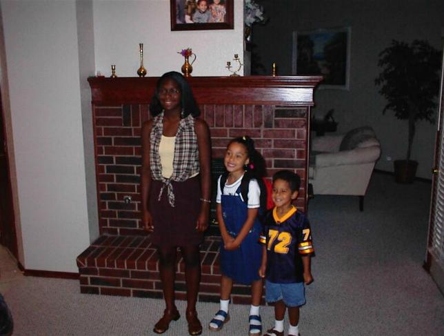 The Clark Kids 2001 School Year